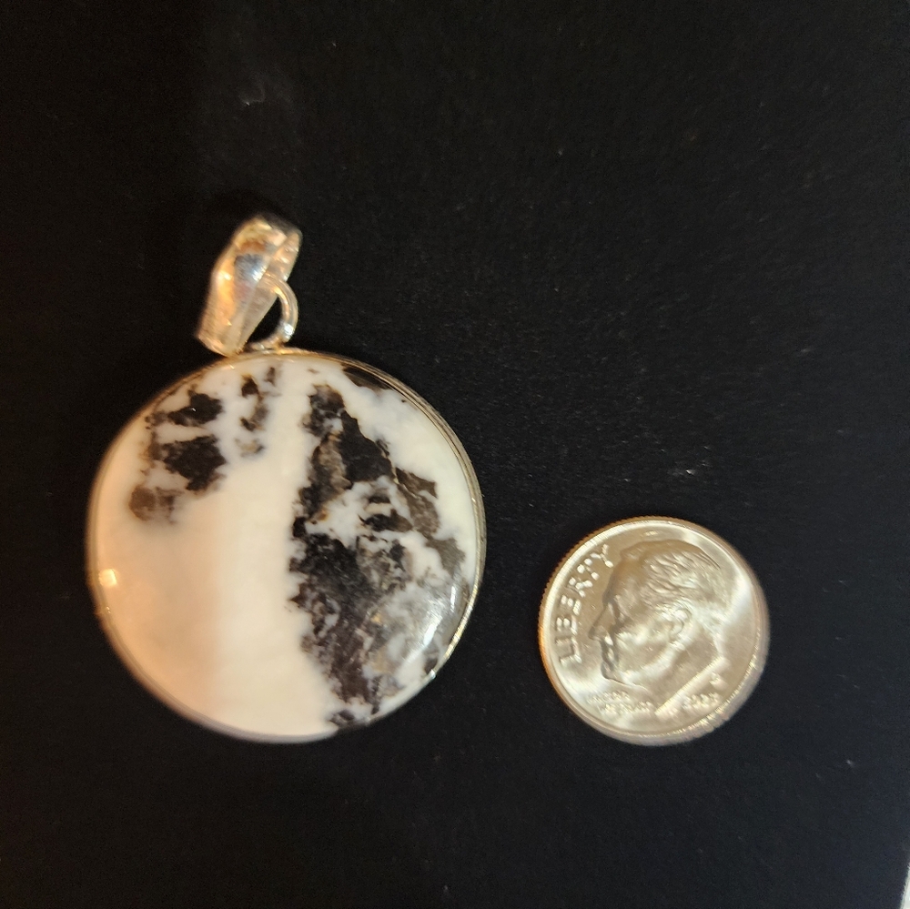 White Buffalo Pendant 🤍